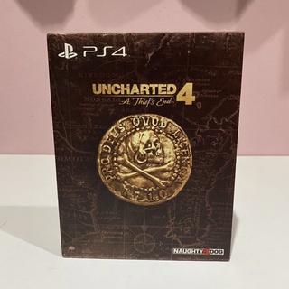 ชุดสะสม UNCHARTED 4 SPECIAL EDITION - STEELBOOK