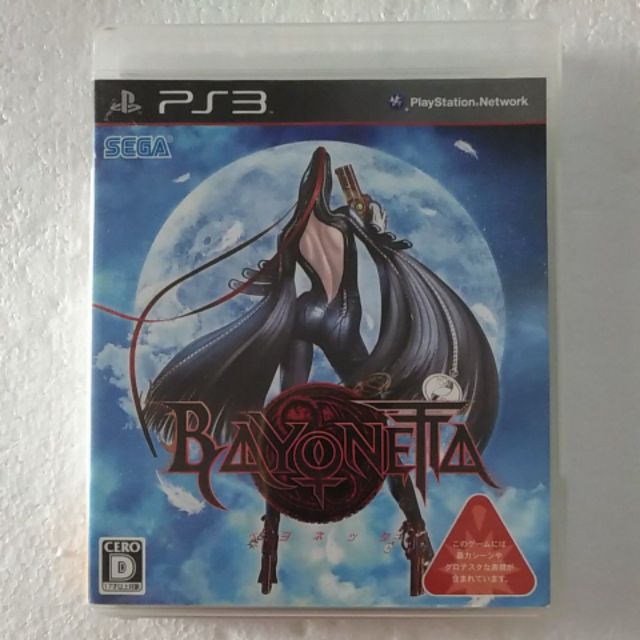 แผ่นแท้เกมส์ ps3 Bayonetta แผ่นญี่ปุ่น