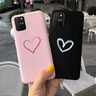 เคสโทรศัพท์ซิลิโคนแบบนิ่ม tpu สําหรับ samsung galaxy s10 lite 2020