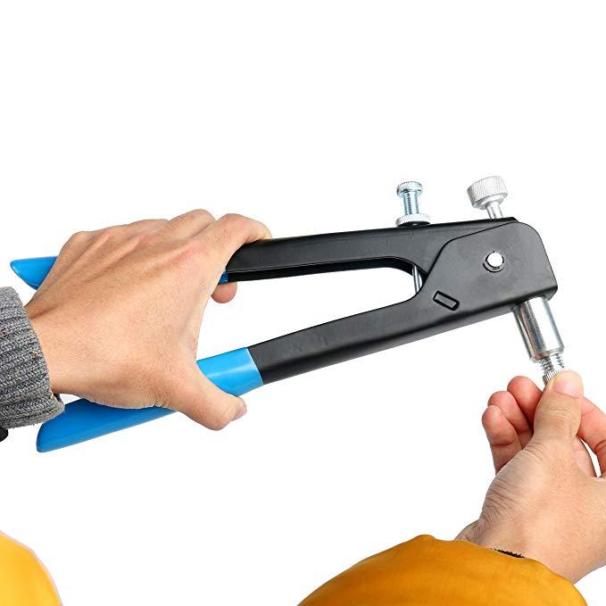 ชุดเครื่องมือหมุด Rivet Nut Riveter Nut Rivet Gun ด้าย Riveter Rivet 86 ...