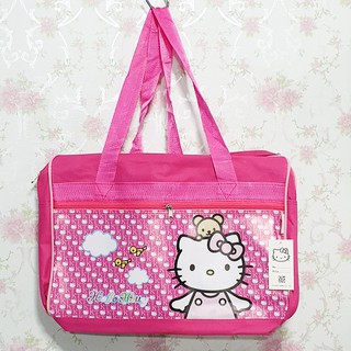 กระเป๋า กระเป๋าเดินทางแบบหิ้ว Hello Kitty ขนาดใหญ่ (BG-006)