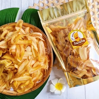 กินเพลิน✨120 กรัม 3ถุง100 กล้วยฉาบหวาน กล้วยฉาบแผ่นหวาน กล้วยฉาบน้ำตาล