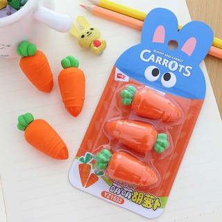 ยางลบแฟนซี CARROTS FANCI