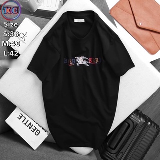 burberry เสื้อยืดแขนสั้น
