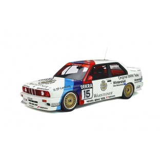 Otto Mobile 1/12 : G055 BMW E30 M3 Warsteiner #15 RAVAGLIA 1989