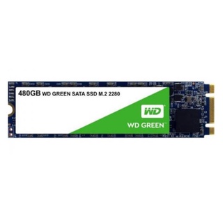 WDS480G2G0A /WD SSD 480GB M.2 GREEN 3D NAND Model : WDSSD480GB-M.2-GREEN-3D ประกัน 3 ปี synnex