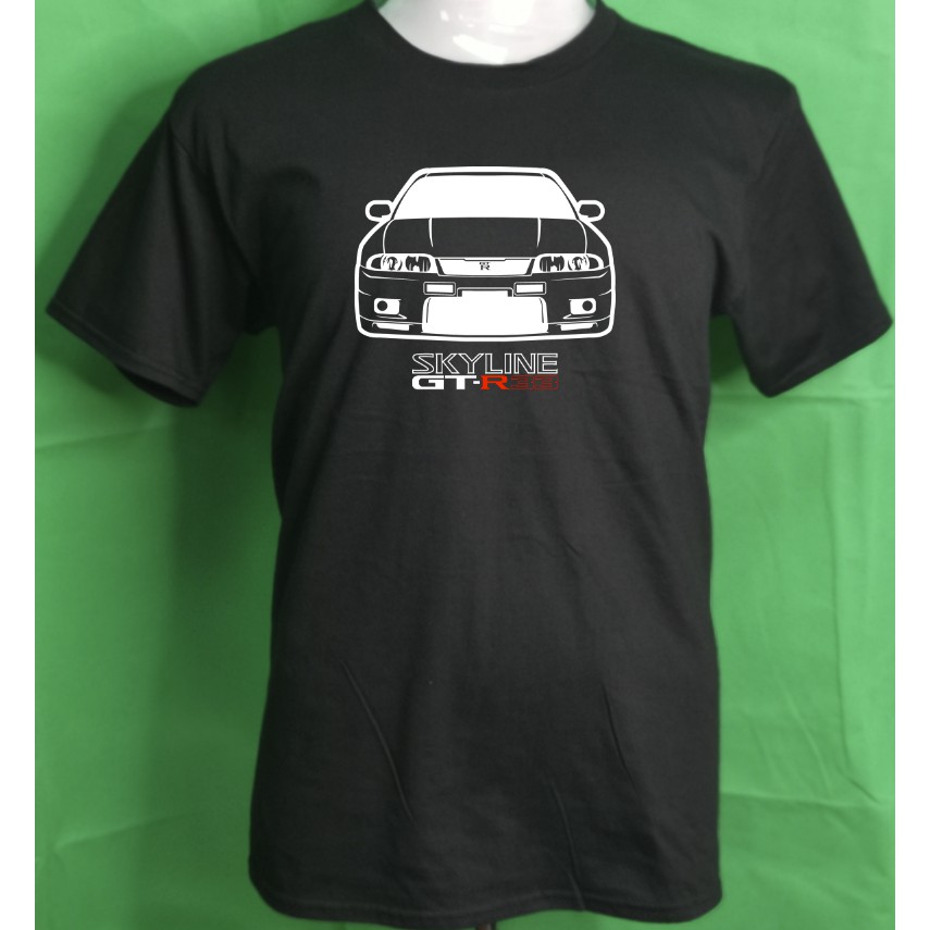 เสื้อยืด NISSAN SKYLINE GT-R 33