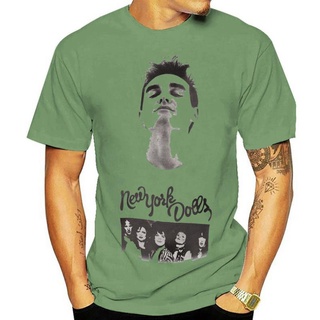 เสื้อยืดผ้าฝ้ายพิมพ์ลายแฟชั่น เสื้อยืด พิมพ์ลายตุ๊กตา The Smiths Morrissey New York แฟชั่นสําหรับผู้ชาย 2022