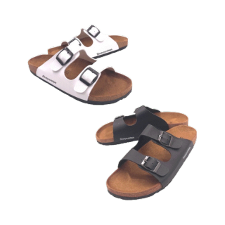 โปรโมชั่น Flash Sale : ลดอีก 15.- ใส่โค้ด " MS30MAR " BK รองเท้าแตะแบบสวม แนวแฟชั่น BK สีดำ/สีขาว/สีน้ำตาล
