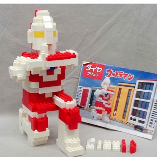 Lego Diablock Ultraman diablock the 40TH anniversary Limited Reprinted Edition ของแท้💯% สินค้าจากญี่ปุ่น