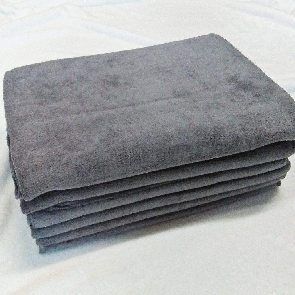 ผ้าเช็ดตัวนาโน ผืนใหญ่แบบหนาพิเศษ ขนาด 85x150 เซ็นติเมตร น้ำหนัก ผืนละ 480 กรัม จำนวน 1 ผืน