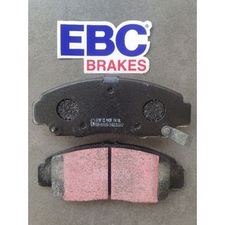 ผ้าเบรค EBC Brakes /ผ้าหน้า Accord G7 G8, Civic FD2.0, FB1.8, FB2.0