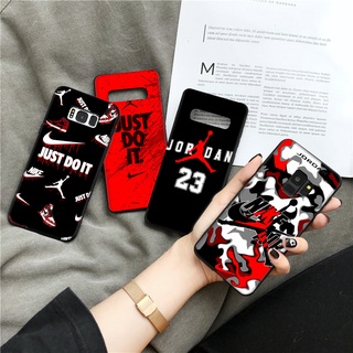 เคสโทรศัพท์มือถือ ซิลิโคนนุ่ม ลายโลโก้ jordan สําหรับ Samsung Galaxy S20 Fe S21 Fe S20 Plus S20 Lite S20 Ultra S21 Plus S21 Ultra