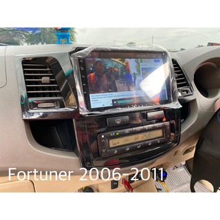 จอตรงรุ่นtoyotafortuner2012-2014