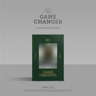 GOLDEN CHILD - GAME CHANGER / 2ND ALBUM (NORMAL EDITION) - B Ver