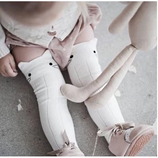 พร้อมส่ง! ถุงเท้าเด็ก ถุงเท้ายาวเด็ก ถงเท้ากันหนาวเด็ก 20 ลาย