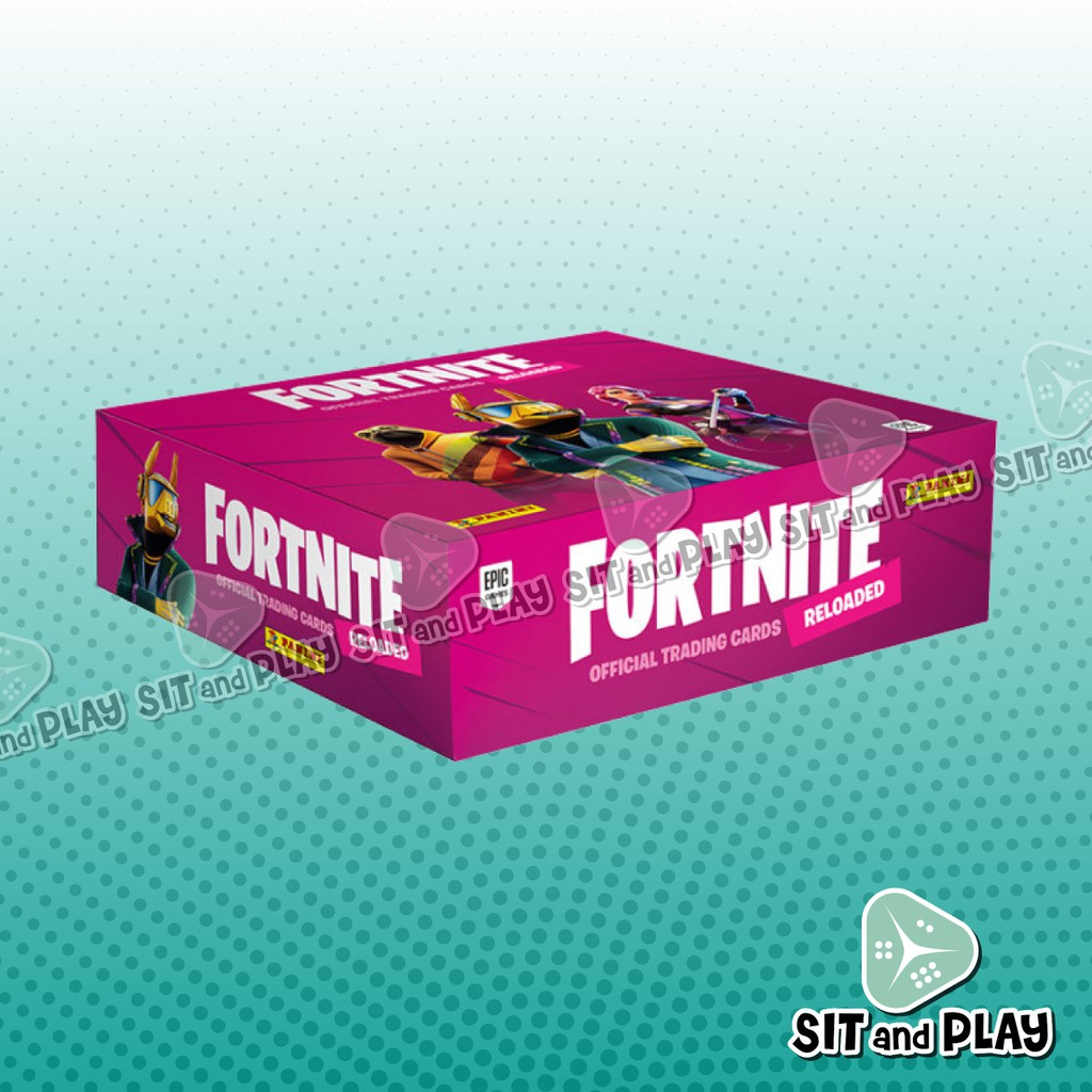 FORTNITE RELOADED Trading Cards Collection การ์ดสะสมจากเกม Fortnite