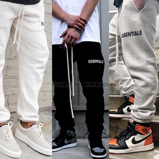 FEAR OF GOD ESSENTIALS double line sports trousers