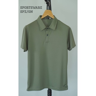 เสื้อโปโล คอปกเชิ้ตกีฬา Sport fabric(SYNTREL)