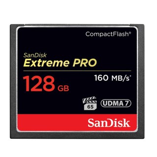 SANDISK เมมโมรี่การ์ด (128GB)  Extreme Pro C10 SDCFXPS_128G_X46