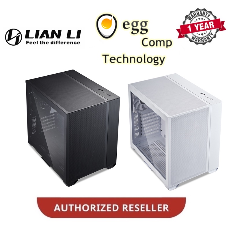 LIAN LI PC O11 AIR MINI DYNAMIC ATX DESKTOP CPU CASING พร้อมกระจกนิรภัยสีขาว / สีดํา