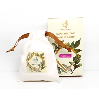 ถุงหอมกลิ่นทับทิม ดอกซากุระ Sakura Pomegranate Perfume Sachet