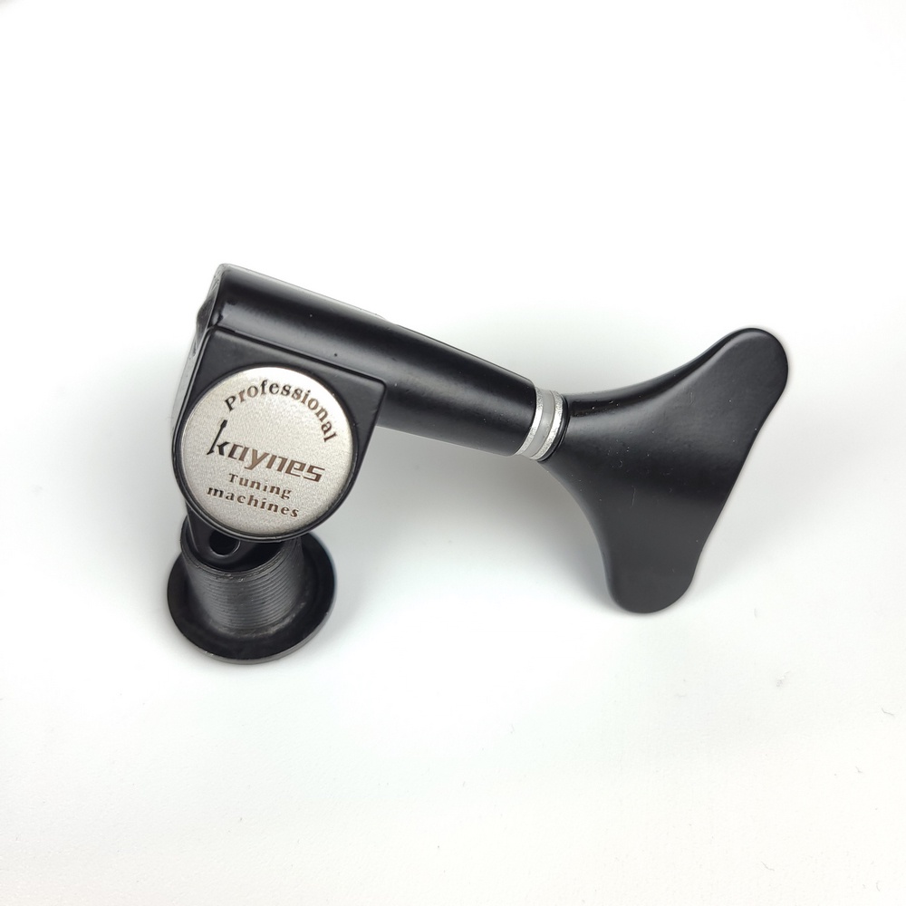 Kaynes หัวจูนเนอร์ปรับแต่งสายกีตาร์ไฟฟ้า เบส 1:18 DJ242 สีดํา - รูปที่ 5