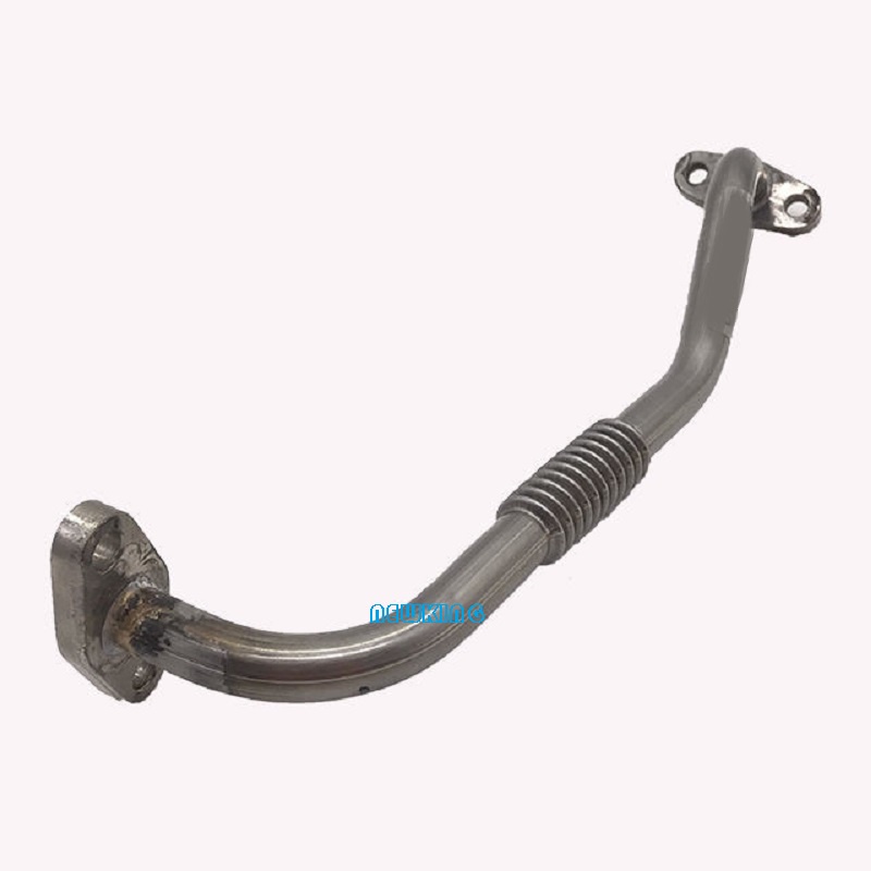 SK200-8 SK210-8 SK250-8 J05E Engine Turbocharger Oil Drain Tube Excavator Oil Return Pipe S2410-7214