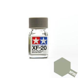 Tamiya Enamel Color XF-20 (Medium Grey)