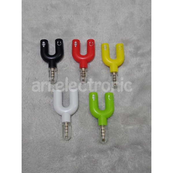 Jak Jek Audio Spliter 2 in 1