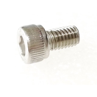 M5-304stainless Steel Screws Hex Head(น็อตตัวผู้ 1แพ็คมี10ตัว)