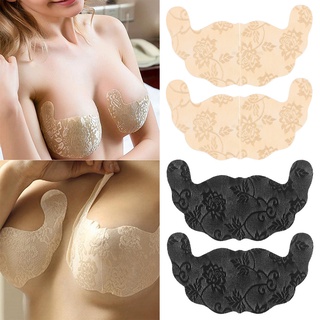 พร้อมส่งจากไทย💥Sanay Bra💥(N658) สติ๊กเกอร์ติดยกกระชับ ลายลูกไม้ ผ้านิ่มยืดหยุ่นได้ดี