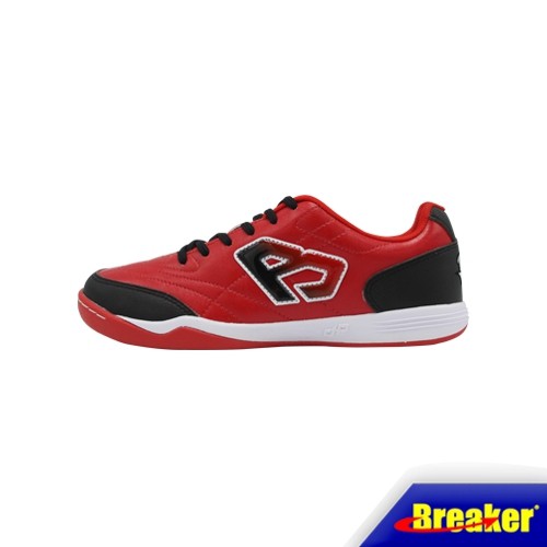 Breaker รองเท้าฟุตซอลเบรกเกอร์ Breaker Real (BK0911) สี Red Size 38 - 44