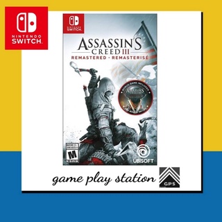 nintendo switch assassins creed 3 remastered ( english zone 1 )