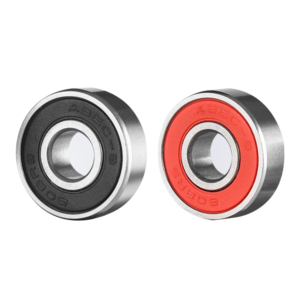 10PCS 8x22x7mm Red ABEC-9 608 2RS Roller Skate Wheel Bearing Anti-rust ...