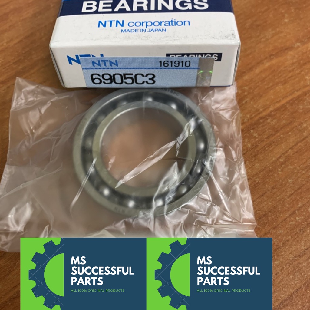 แบริ่ง 6905 C3 NTN JAPAN BEARING MOTORCYCLE 6905C3