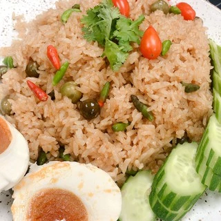 [2แถม1] ง่วนสูน น้ำพริกกะปิกึ่งสำเร็จรูป 40 g Instant Nham Prik Kapi