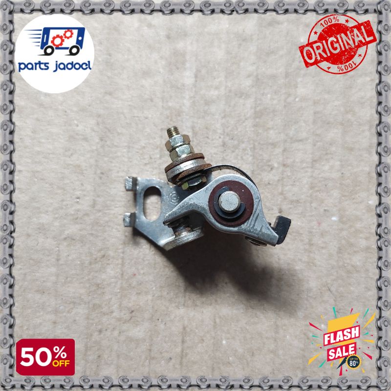 [PJ213] Platinum Yamaha RX125 Twin, AS1, AS2, AS3, DT125, RD125, RD200 / Double Starter RX-125 Twin 