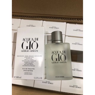 น้ำหอมแท้ เทสเตอร์ Armani Aqua Di Gio EDT