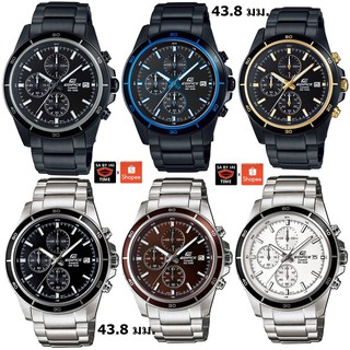 แท้ 100% นาฬิกา Edifice EFR-526 EFR-526D EFR-526BK series ประกันศูนย์ไทย 1 ปี