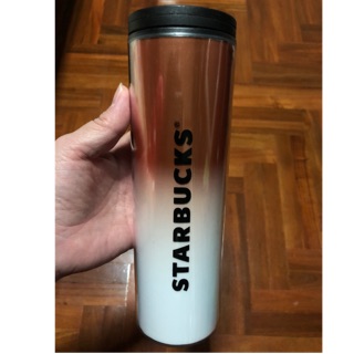 [ของแท้] แก้ว Starbucks รุ่น copper wordmark