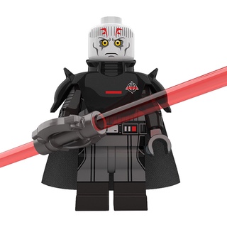 Darth Vader Minifigures Light Spear Skywalker บล็อคตัวต่อ ของเล่นสําหรับเด็ก ของขวัญ