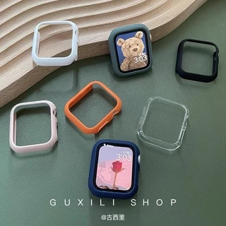 เคสกันรอยรอบ เคส เเข็ง ใส สำหรับ iWatch 10 9 8 42mm 45mm เคส CASE watch 7 44mm 46mm case iwatch