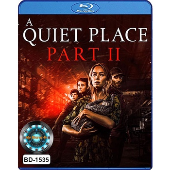 Bluray หนัง A Quiet Place Part II ดินแดนไร้เสียง 2