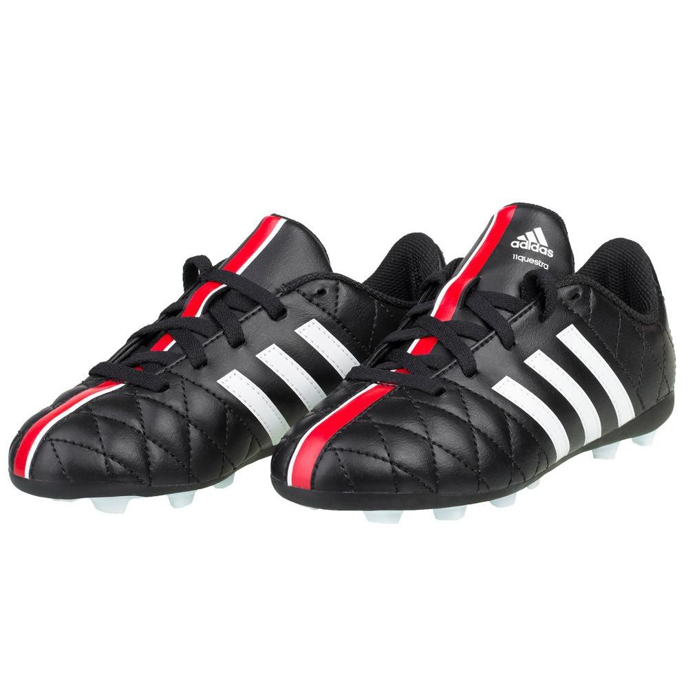 Adidas รองเท้าสตั๊ด รองเท้าฟุตบอล 11 Questra FxG ของแท้แน่นอน เบอร์ 39 (ดำ)