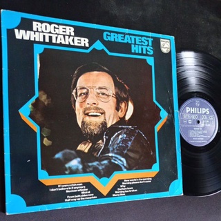 แผ่นเสียง 12 นิ้ว รวมเพลงดีที่สุด Roger Whittaker ชุด greatest Hits ทดลองฟังได้ครับ