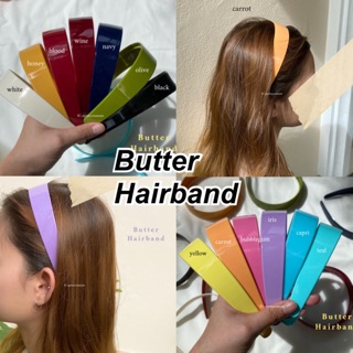 [pmn]คาดผมพลาสติก 4 ชิ้น 100🤍สีสันสดใสเว่อร์🌞✨พร้อมส่ง!ไม่ต้องรอ