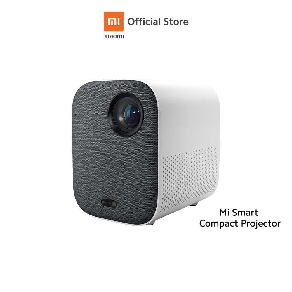 Xiaomi Mi Smart Compact Projector โปรเจคเตอร์ขนาดพกพา ความละเอียด 1080P (Global Version) | ประกันศูน