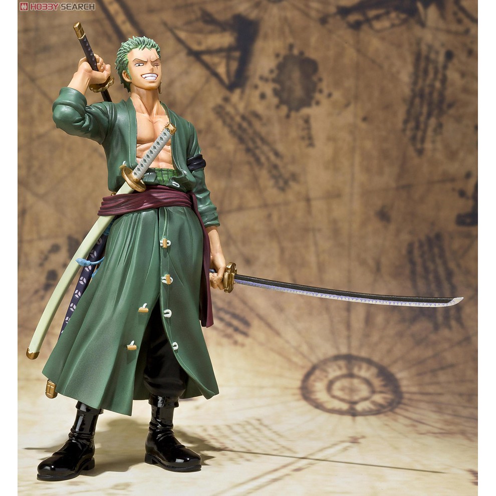 63422 One Piece - Roronoa Zoro - Figuarts ZERO - The New World (Bandai)