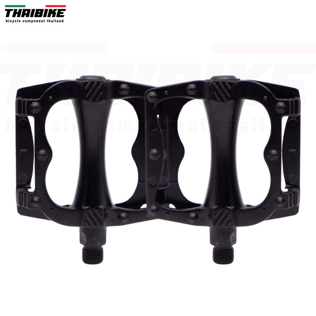 บันไดจักรยานอลูมิเนียม THAIBIKE DIMAI รุ่น KP-1019 บันไดจักรยาน สีดำ